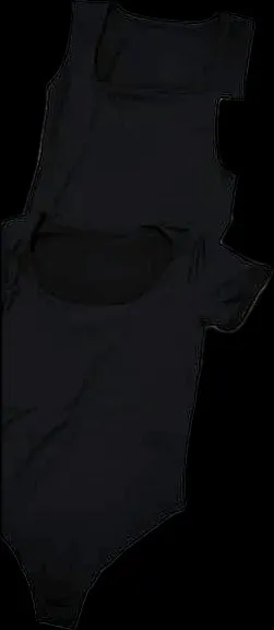 Body manga corta
